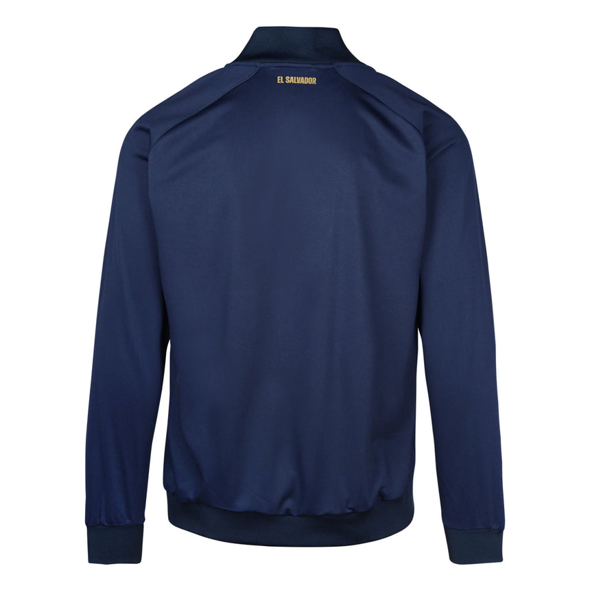 Umbro Men's El Salvador 2023/24 Anthem Jacket Navy/Gold Back