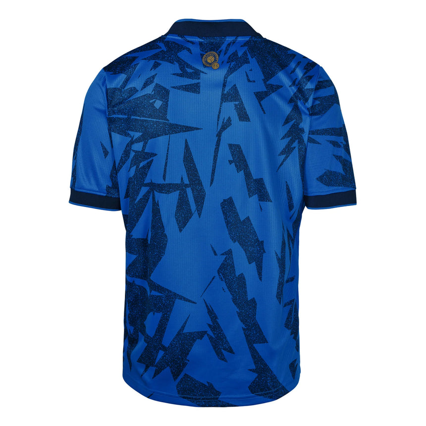 Umbro Men's El Salvador 2023/24 Home Jersey Blue/White Back