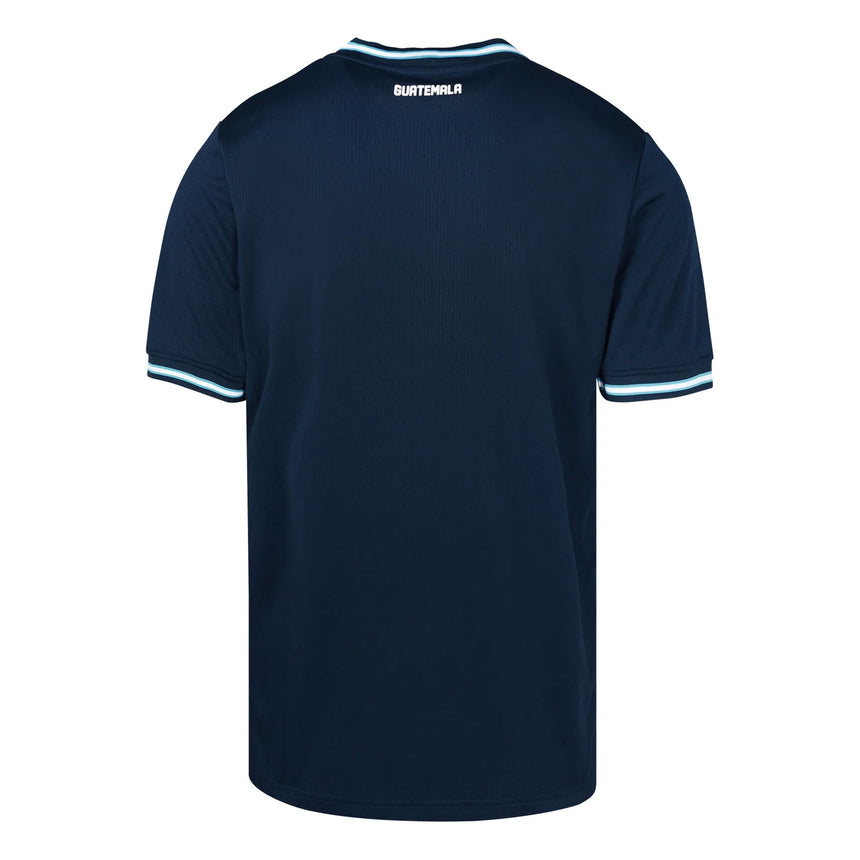 Umbro Men's Guatemala 2023/24 Away Jersey Navy/White Back
