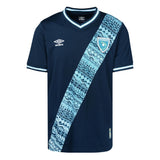 Umbro Men's Guatemala 2023/24 Away Jersey Navy/White Front